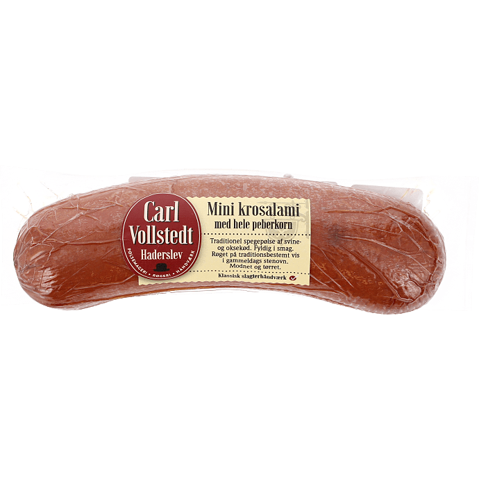 Mini krosalami m. peberkorn