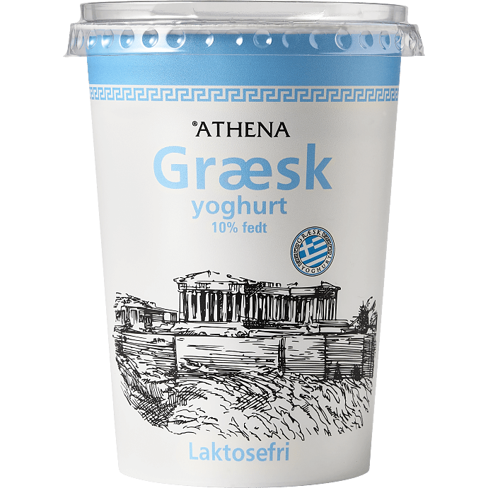 Græsk yoghurt 10% fedt laktosefri