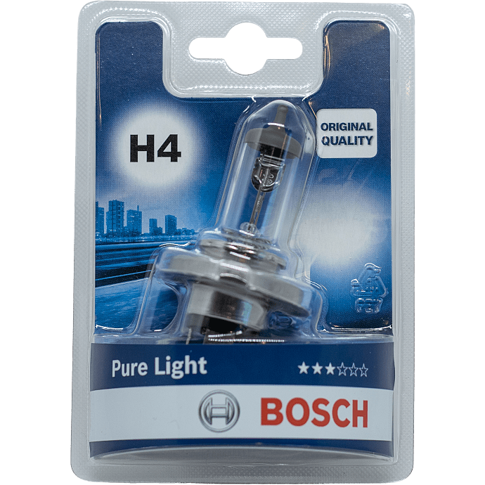 Pære Bosch pure light h4,12v