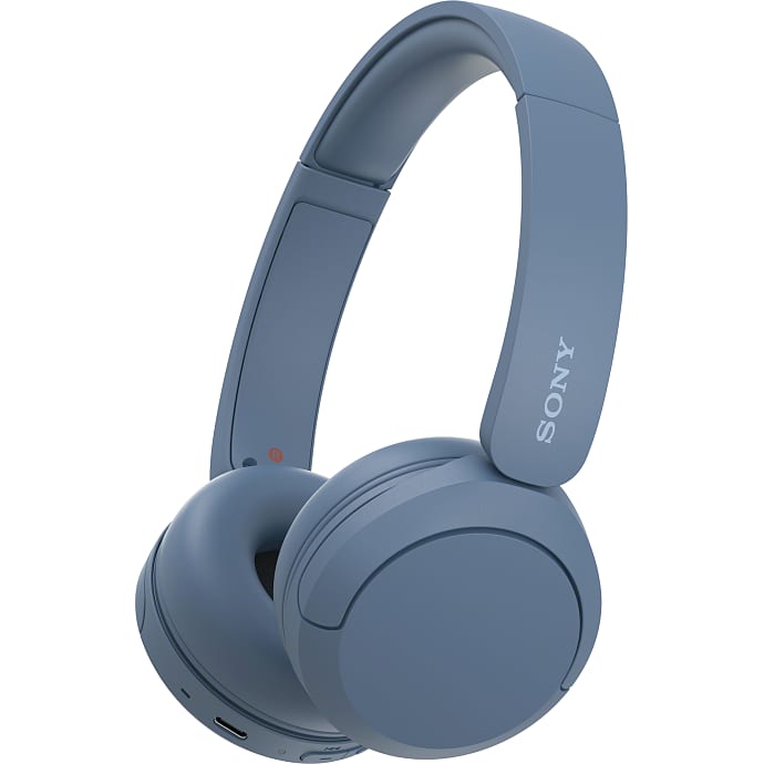 Sony WHCH520L headset - blå