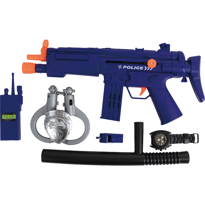 Politi pistol sæt