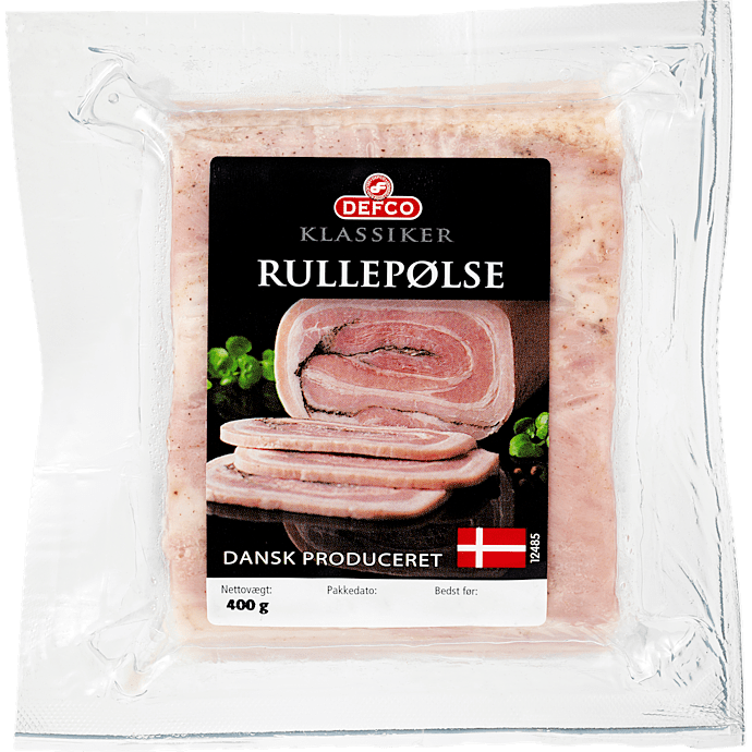 Rullepølse