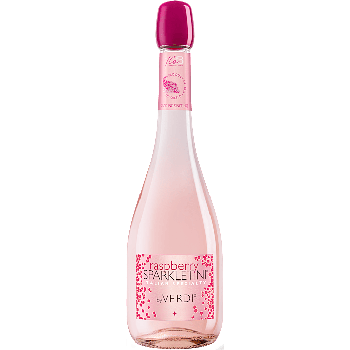 Raspberry Sparkletini