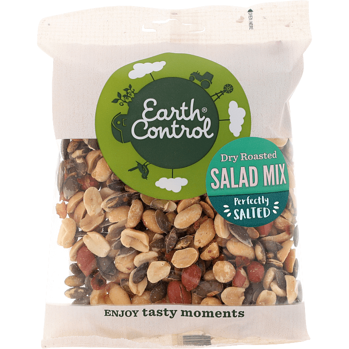 Ristet salattopping m. salt