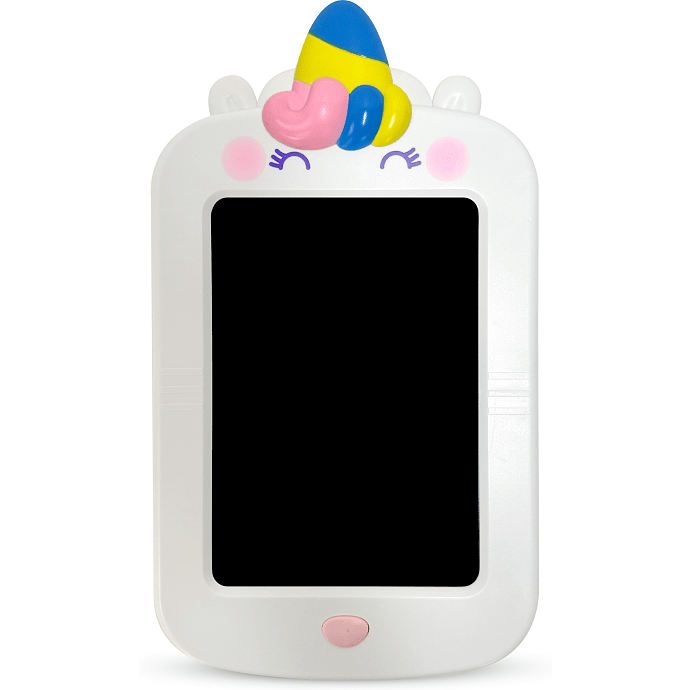 Enhjørning LCD tegnebræt 20 cm