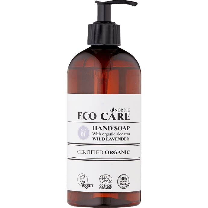 Håndsæbe m. aloe vera og lavendel