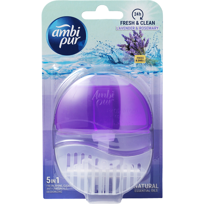 Toiletblok lavendel og rosmarin