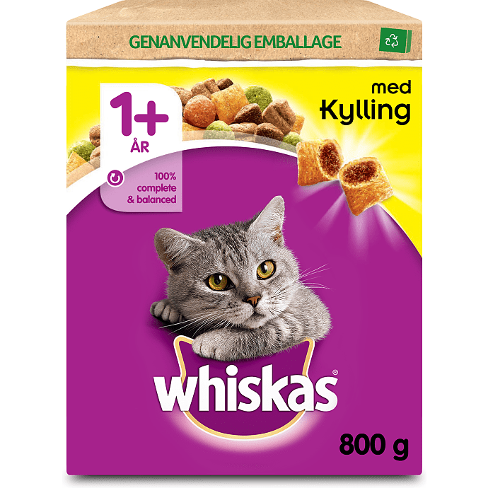Tørfoder m. kylling