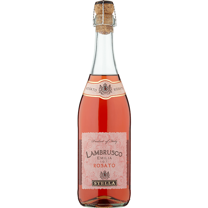 Lambrusco Emilia I.G.T. Rosato