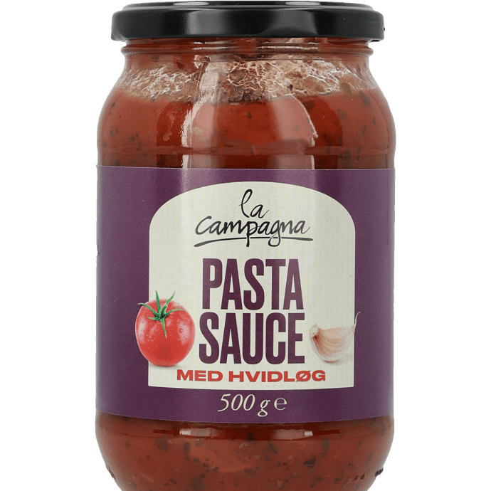Pastasauce m. hvidløg