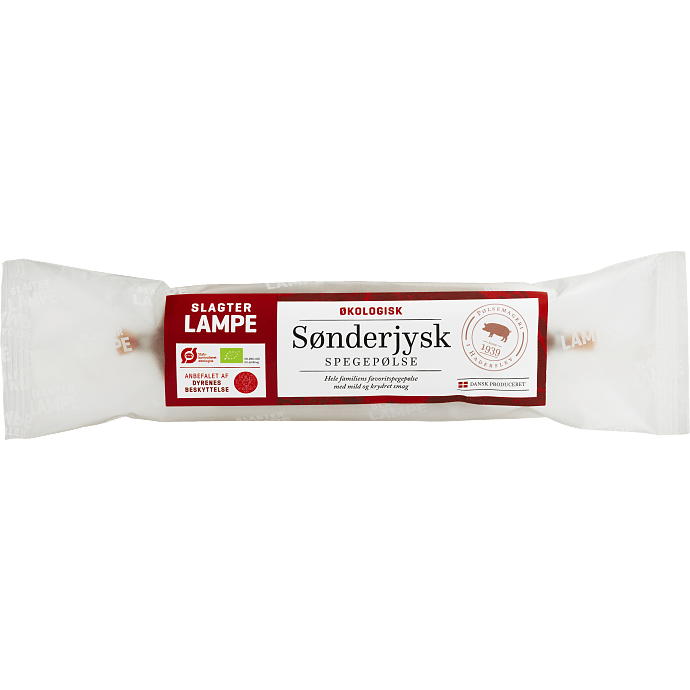 Sønderjysk spegepølse friland øko