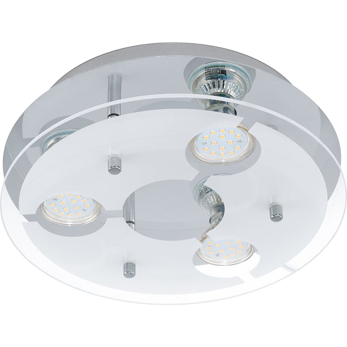 Cabi LED loftlampe - krom