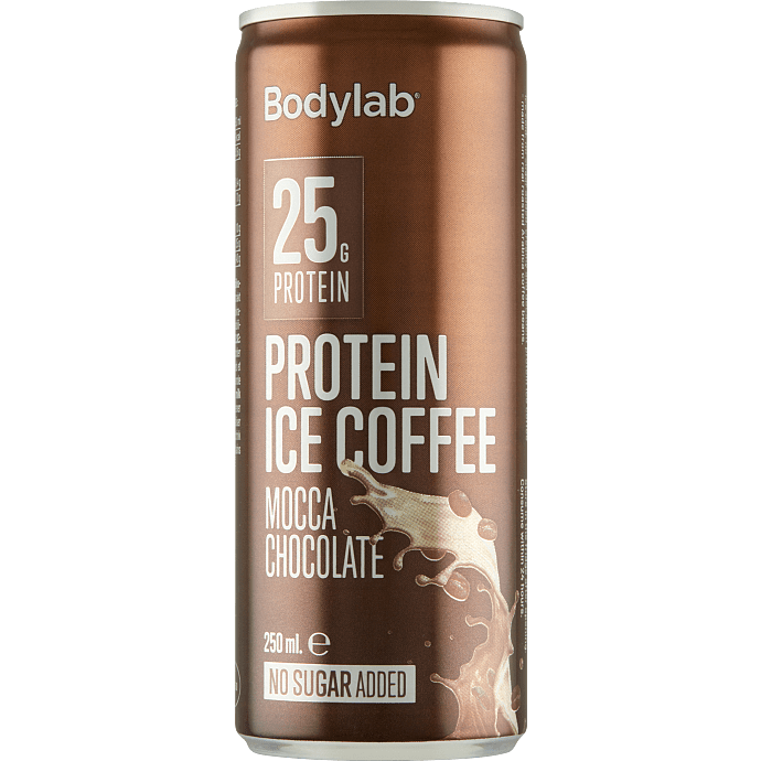Proteiniskaffe m. chokoladesmag u. tilsat sukker