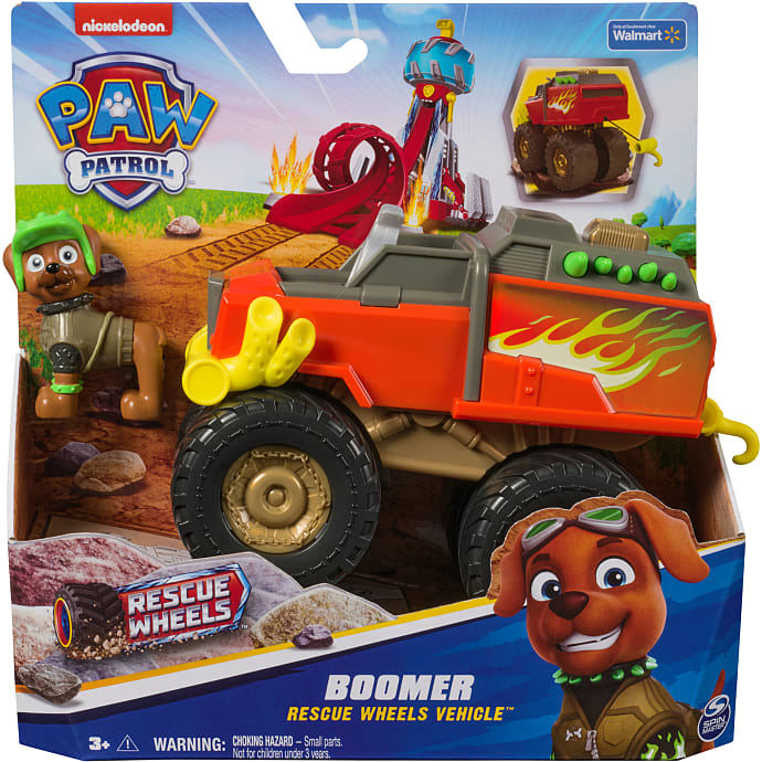 Paw Patrol temakøretøj - Boomer