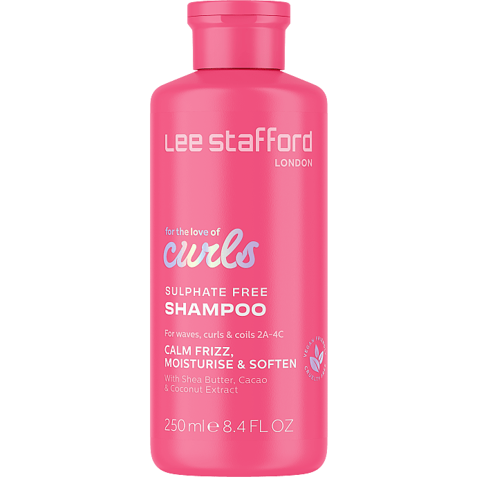 Shampoo krøllet hår