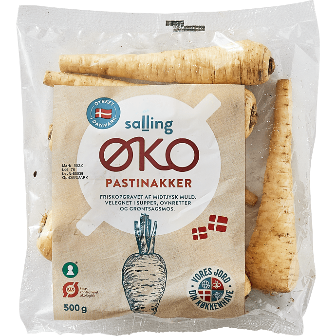 Pastinakker øko