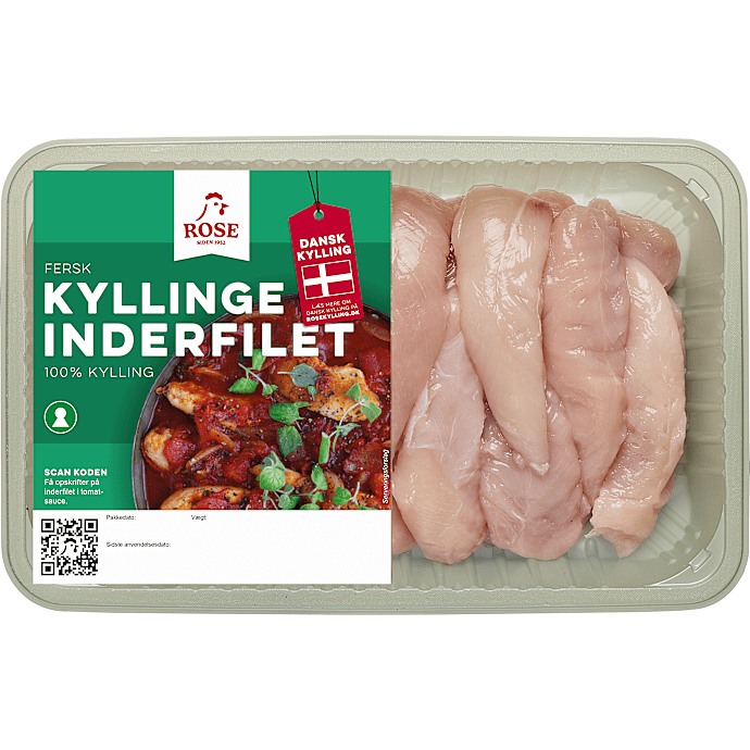 Kyllingeinderfilet