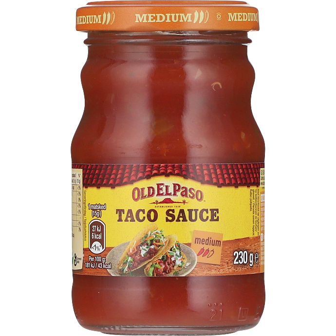 Tacosauce medium