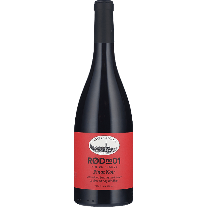 Rød no. 1