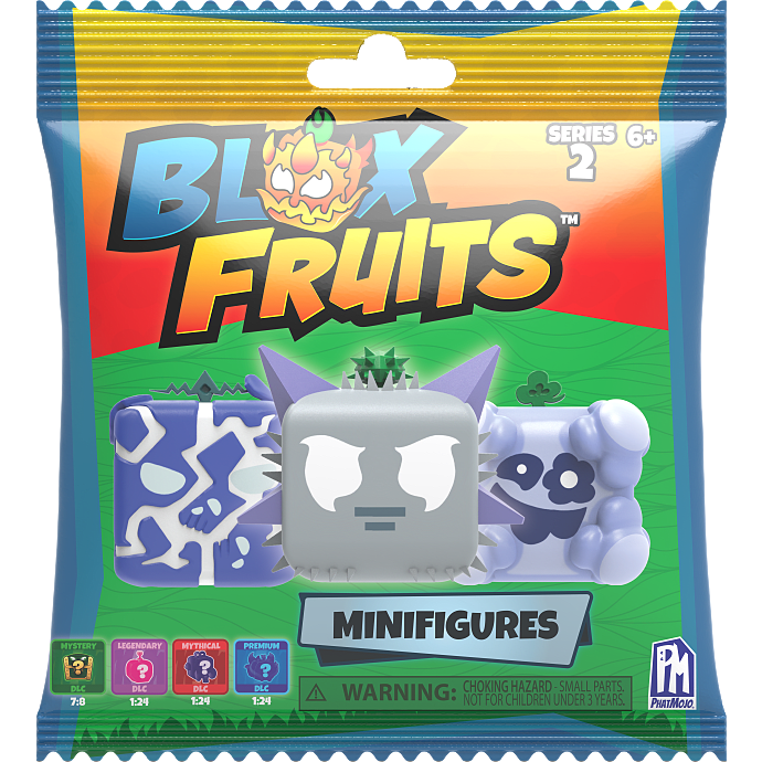 Blox Fruits minifigurer