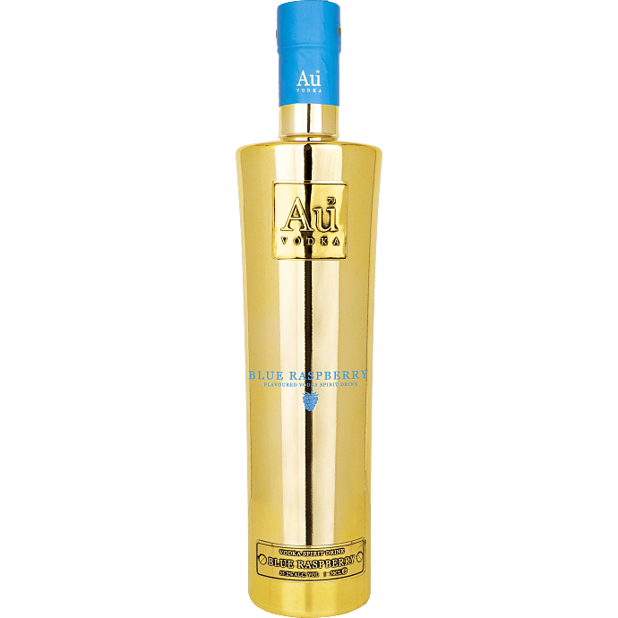 Vodka m. blue rasberry