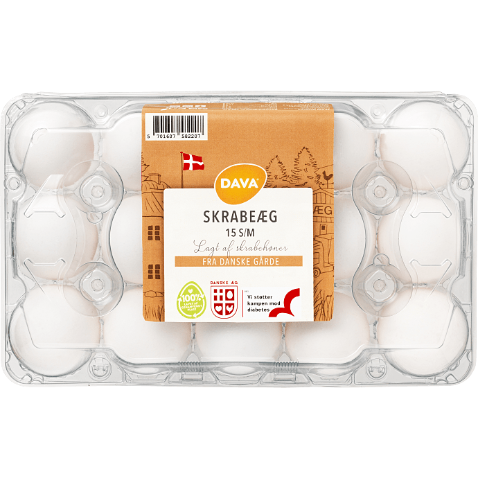 Skrabeæg S/M