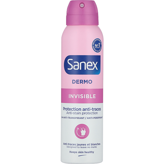 Invisible Dry deospray
