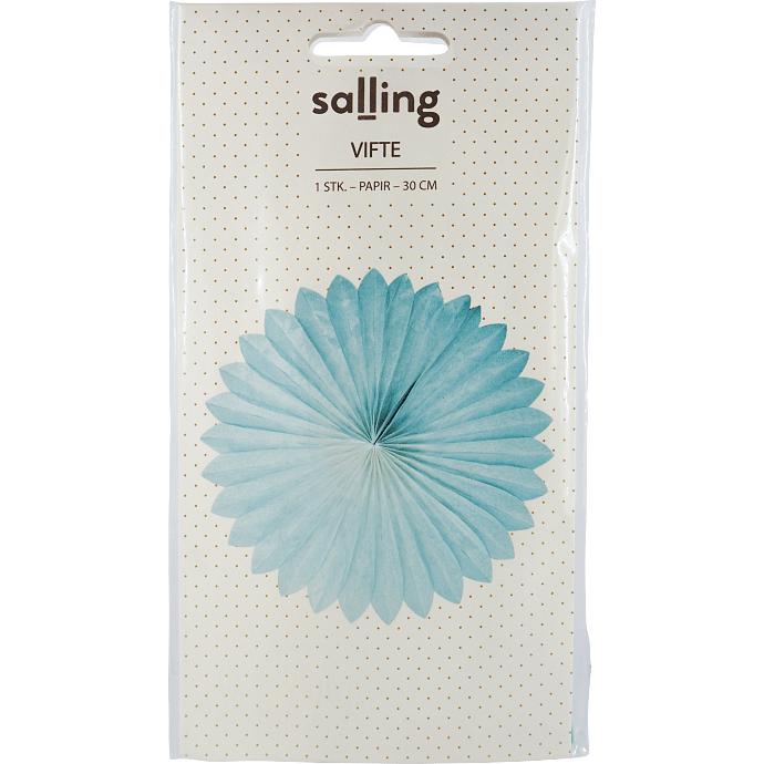 Salling vifte Ø: 30 cm - Lyseblå