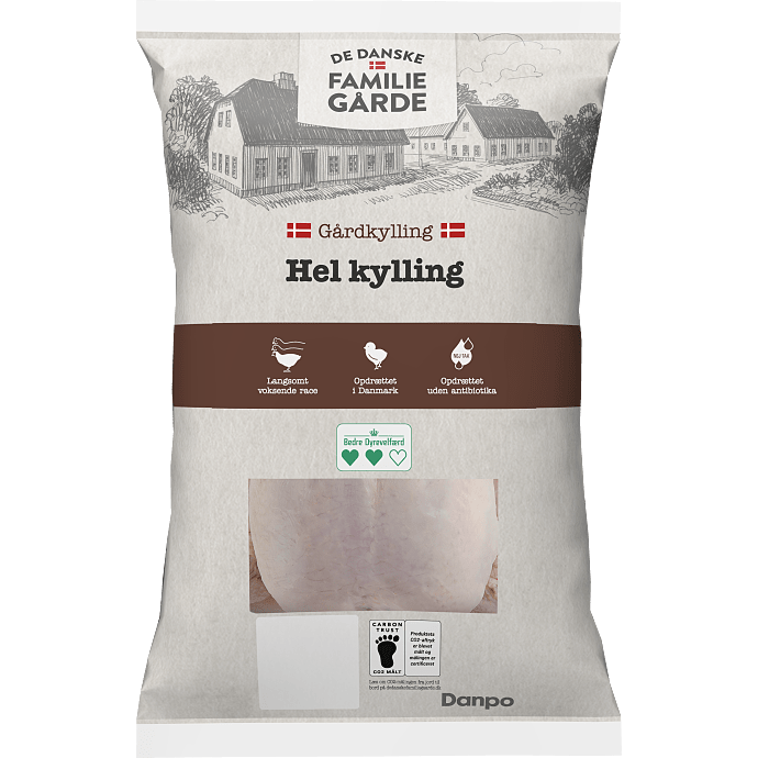 Hel kylling