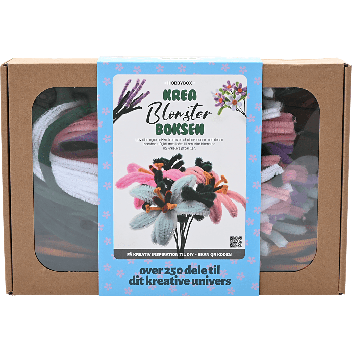 Nimo hobbybox Chencille blomster