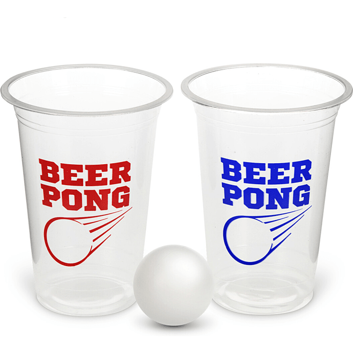 Partyspil beerpong spil genanvendelig