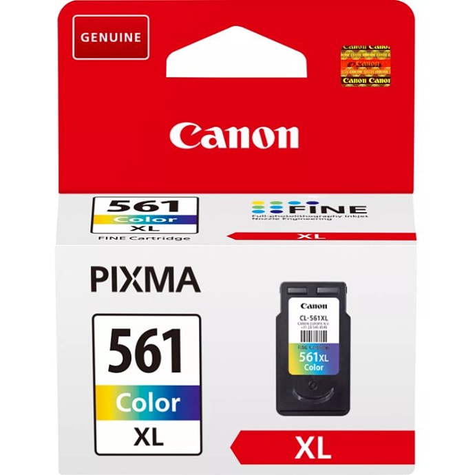 Canon Blækpatron CL-561XL - 3-Farvet