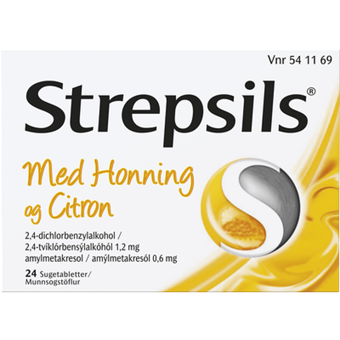 Sugetabletter m. honning og citron