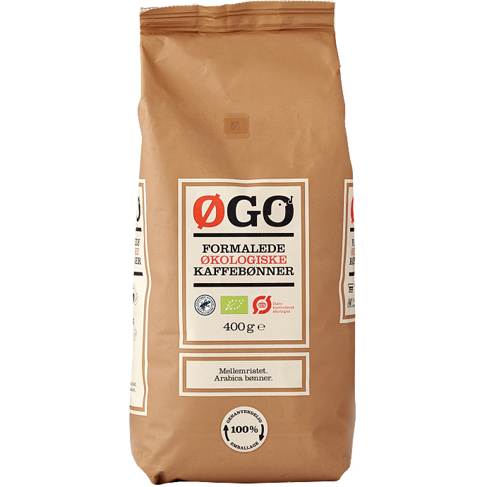 Formalet kaffe øko