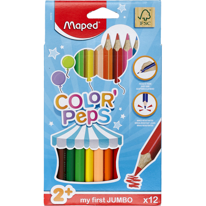 Color'peps farveblyanter Maxi