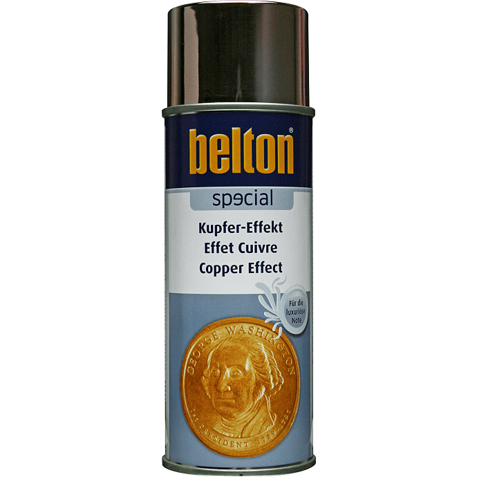 Belton spraymaling blank 0,4 liter - kobber