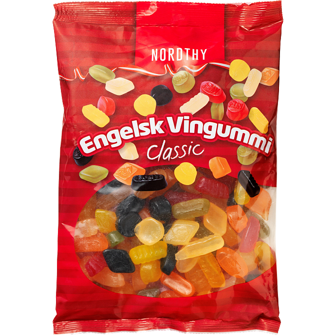 Engelsk Vingummi