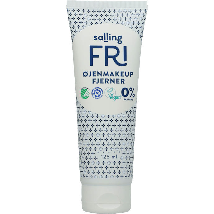 Øjenmakeup fjerner parfumefri