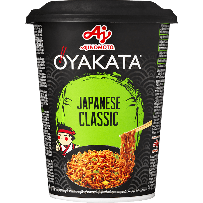 Instant kopnudler m. krydderier