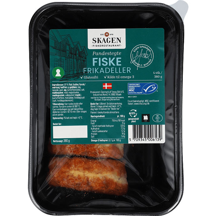 Fiskefrikadeller