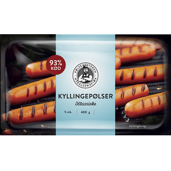 Kyllingepølser