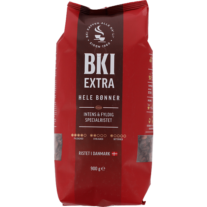 Extra hele bønner