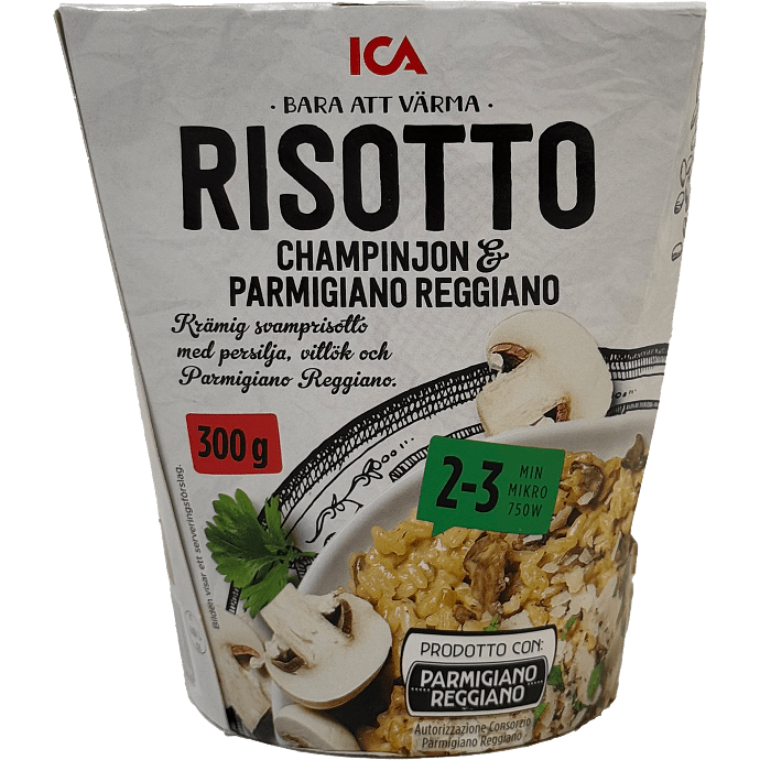 Risotto m. svampe