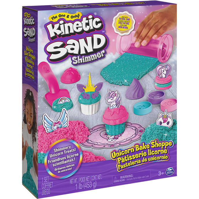 Kinetic Sand Enhjørning Bageriet