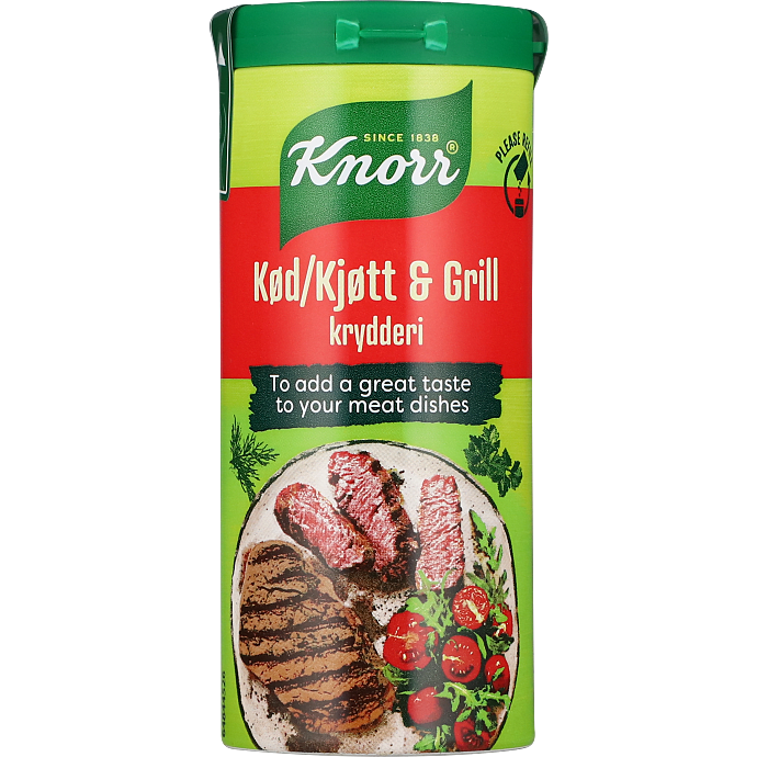 Kød- og grillkrydderi