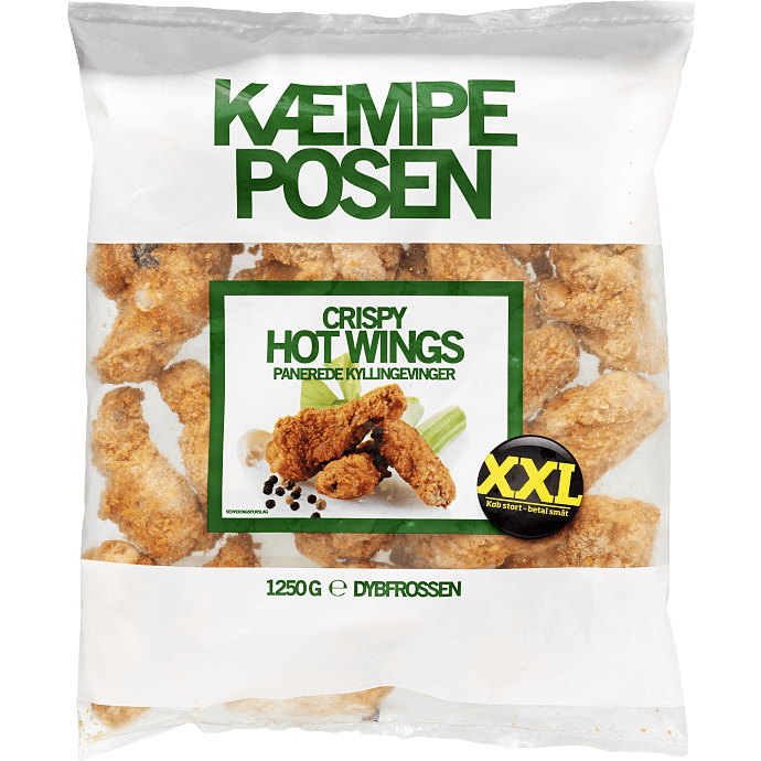 Crispy Hot wings