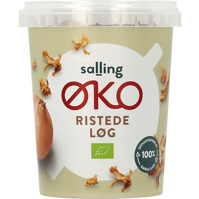 Ristede løg øko