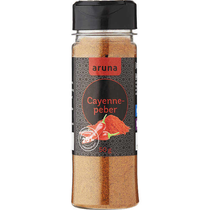 Cayennepeber