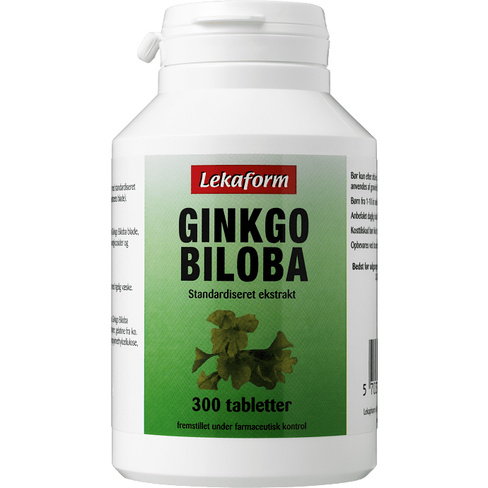 Ginkgo biloba