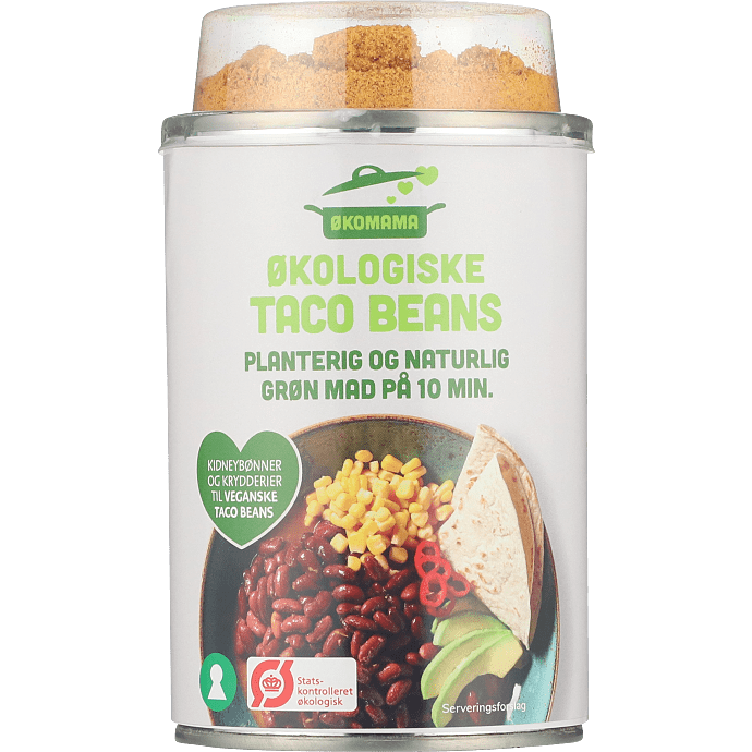 Taco bønner øko